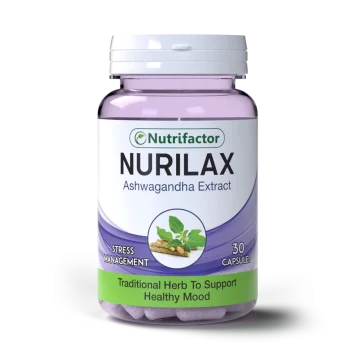 Nutrifactor Nurilax Capsules (1 Bottle = 30 Capsules)