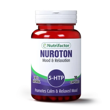 Nutrifactor Nuroton Tablets (1 Bottle = 30 Tablets)