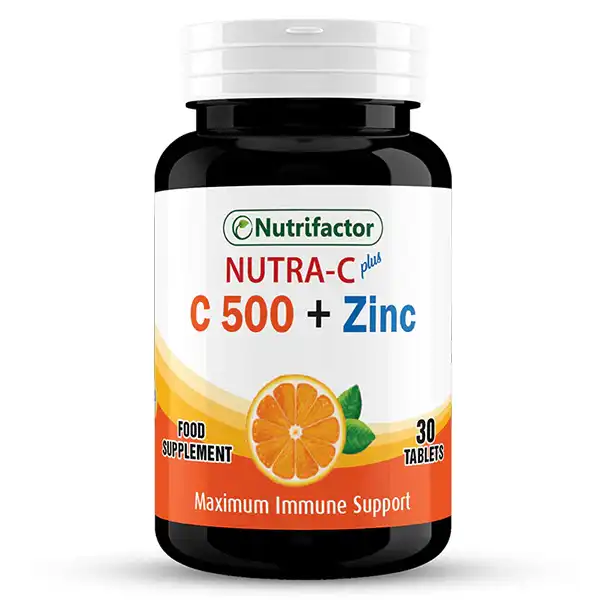 Nutrifactor Nutra-C Plus Tablets 30s