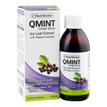 Nutrifactor Qmint Cough Syrup 120Ml