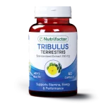 Nutrifactor Tribulus Terrestris Capsules 250Mg  (1 Bottle = 60 Capsules)