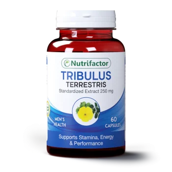 Nutrifactor Tribulus Terrestris Capsules 250Mg  (1 Bottle = 60 Capsules)