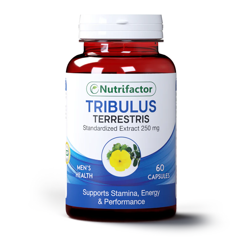 Nutrifactor Tribulus Terrestris Capsules 250Mg
