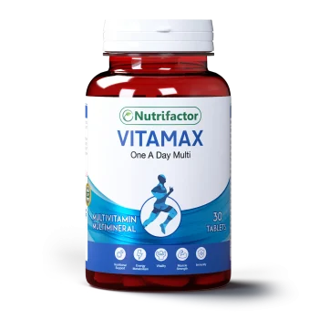 Nutrifactor Vitamax One A Day Multi Tablets (1 Bottle = 30 Tablets)