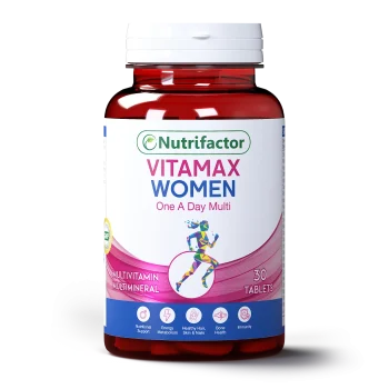 Nutrifactor Vitamax Women One A Day Multi Tablets (1 Bottle = 30 Tablets)