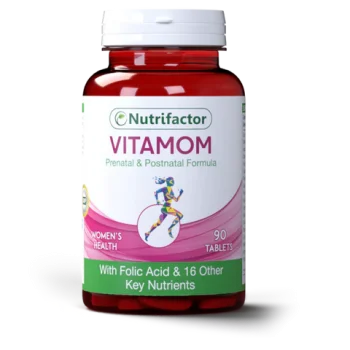 Nutrifactor Vitamom Prenatal Tablets (1 Bottle = 30 Tablets)