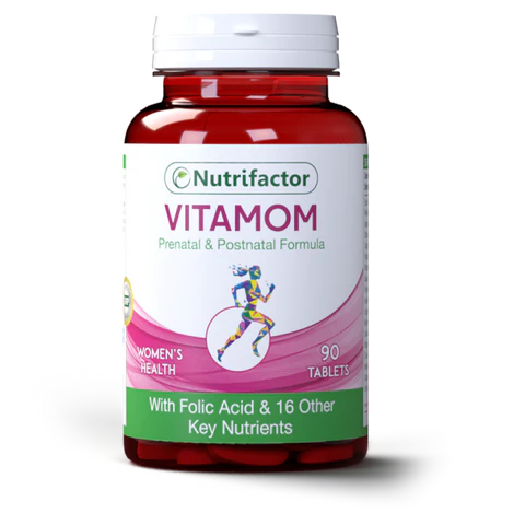 Nutrifactor Vitamom Prenatal Tablets