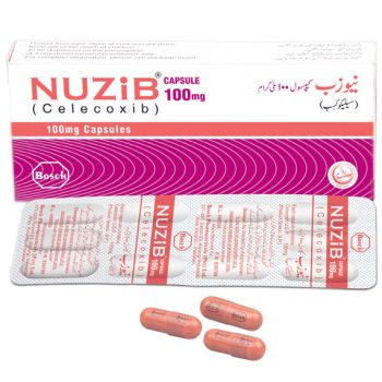 Nuzib Capsules 100Mg (1 Box = 1 Strip)(1 Strip = 10 Capsules)