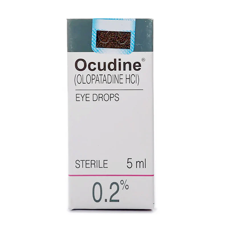 Ocudine Eye Drops 0.2 5Ml