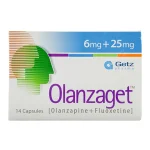 Olanzaget Tablets 6Mg/25Mg (1 Box = 2 Strips) (1 Strip = 7 Tablets)