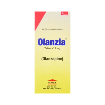 Olanzia Tablets 5Mg (1 Box = 1 Strip)(1 Strip = 10 Tablets)
