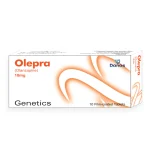 Olepra Tablets 10Mg (1 Box = 1 Strip)(1 Strip = 10 Tablets)