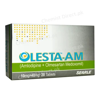Olesta-Am Tablets 10/40Mg (1 Strip = 10 Tablets)