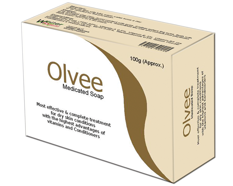 Olvee Soap 100G