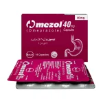 Omezol Capsules 40Mg (1 Box = 2 Strips) (1 Strip = 7 Capsules)