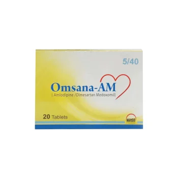 Omsana Am Tablets 5Mg/40Mg (1 Strip = 10 Tablets)