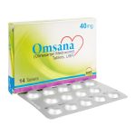Omsana Tablets 40Mg (1 Box = 1 Strip)(1 Strip = 14 Tablets)