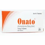 Onato Tablets 10Mg (1 Box = 3 Strips) (1 Strip = 10 Tablets)