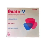 Onato-V Tablets 5Mg/80Mg (1 Box = 2 Strips) (1 Strip = 7 Tablets)