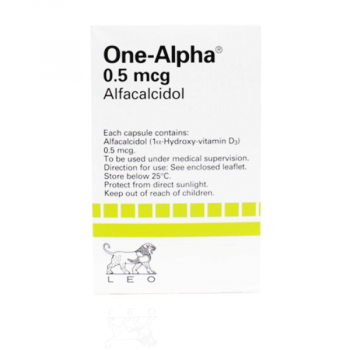 One-Alpha Capsules 0.5 Mcg (1 Strip = 10 Capsules)