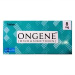 Ongene Tablets 8Mg (1 Box = 1 Strip)(1 Strip = 10 Tablets)