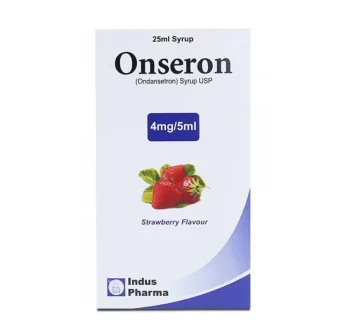 Onseron 25Ml Syrup 4Mg/5Ml
