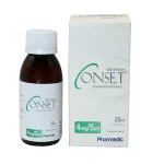 Onset 25Ml Oral Solution 4Mg/5Ml