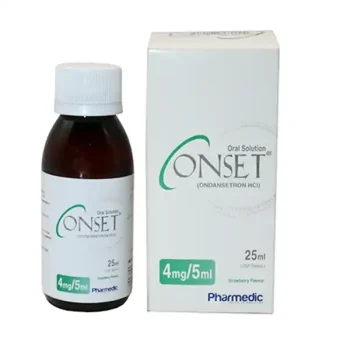 Onset 25Ml Oral Solution 4Mg/5Ml