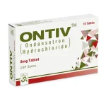 Ontiv Tablets 8Mg (1 Box = 10 Tablets)