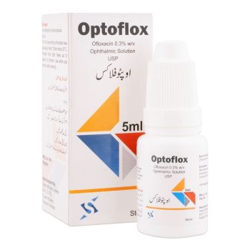 Optoflox Eye Drops 5Ml