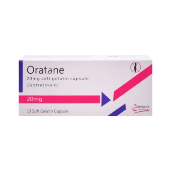 Oratane Softgel Capsules 20Mg (1 Box = 3 Strips) (1 Strip = 10 Capsules)