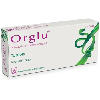 Orglu Tablets 80/80Mg (1 Box = 3 Strips) (1 Strip = 10 Tablets)