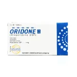 Oridone Tablets 1Mg (1 Box = 1 Strip)(1 Strip = 10 Tablets)