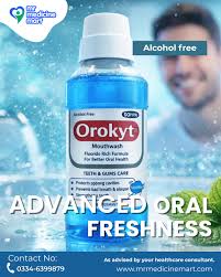 Orokyt Mouth Wash 240Ml