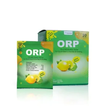 Orp Lemon Sachets (1 Box = 20 Sachets)