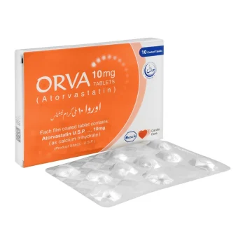 Orva Tablets 10Mg (1 Box = 1 Strip)(1 Strip = 10 Tablets)