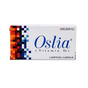 Oslia Softgel Capsules 200,000Iu (1 Box = 1 Capsule)