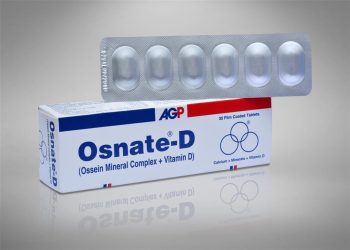 Osnate-D Tablets (1 Strip = 6 Tablets)