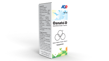 Osnate-D Suspension 120Ml