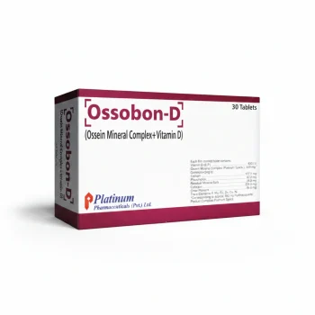 Ossobon-D Tablets (1 Strip = 10 Tablets)