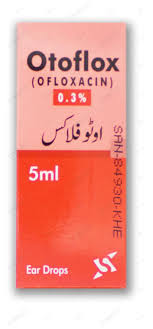 Otoflox Ear Drops 0.30% 5Ml