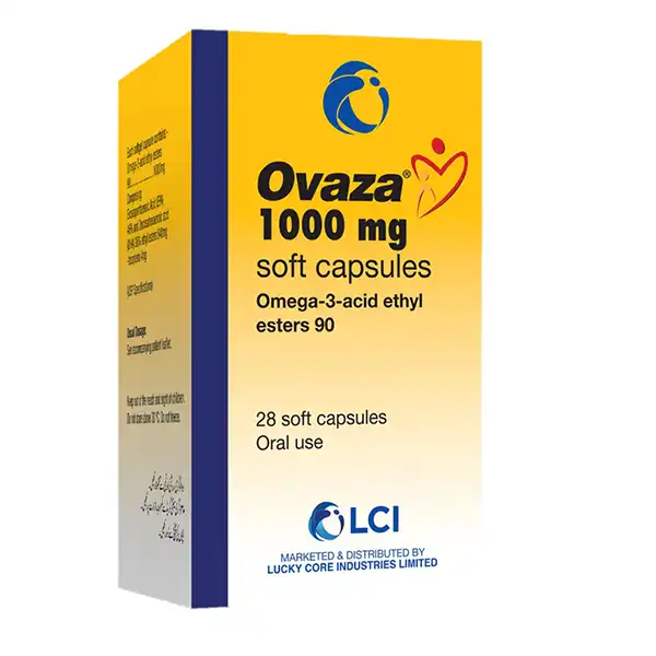 Ovaza Soft Gel Capsule