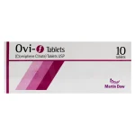 Ovi-F Tablets 50Mg (1 Box = 1 Strip)(1 Strip = 10 Tablets)
