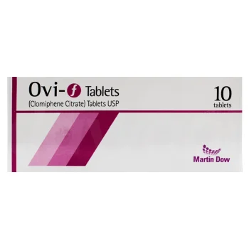 Ovi-F Tablets 50Mg (1 Box = 1 Strip)(1 Strip = 10 Tablets)