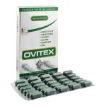 Ovitex Capsules (1 Box = 2 Strips) (1 Strip = 15 Capsules)