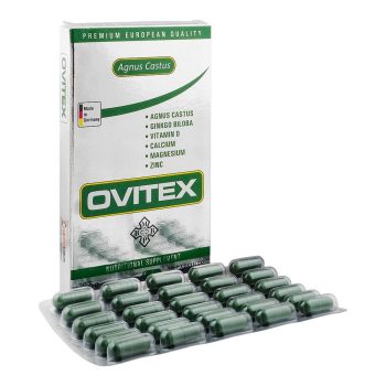 Ovitex Capsules (1 Box = 2 Strips) (1 Strip = 15 Capsules)