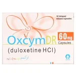 Oxcym Dr Capsules 60Mg (1 Box = 1 Strip)(1 Strip = 10 Capsules)