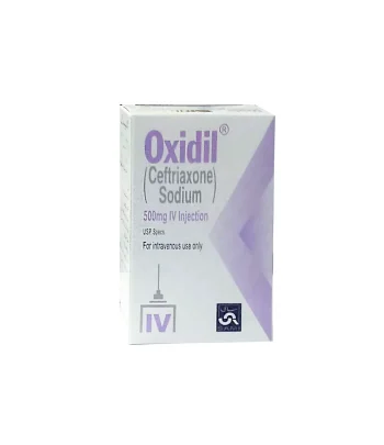 Oxidil Iv Injection 500Mg (1 Box = 1 Injection)