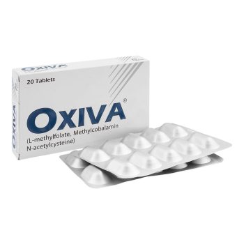 Oxiva Tablets  (1 Strip = 10 Tablets)