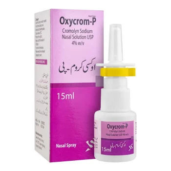 Oxychrom-P Nasal Spray 15Ml